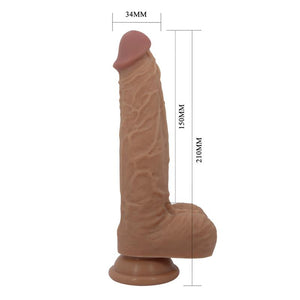 DILDO VIBRANTE CON SPINTA JONATHAN