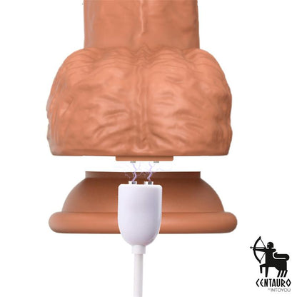 DILDO OCTAVIUS CON SPINTA E ONDEGGIAMENTO CON VIBRAZIONE
