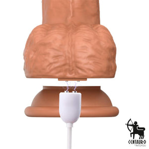 DILDO OCTAVIUS CON SPINTA E ONDEGGIAMENTO CON VIBRAZIONE