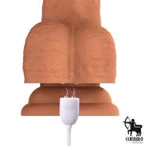DILDO QUINTUS CON SPINTA E ONDEGGIAMENTO E VIBRAZIONE