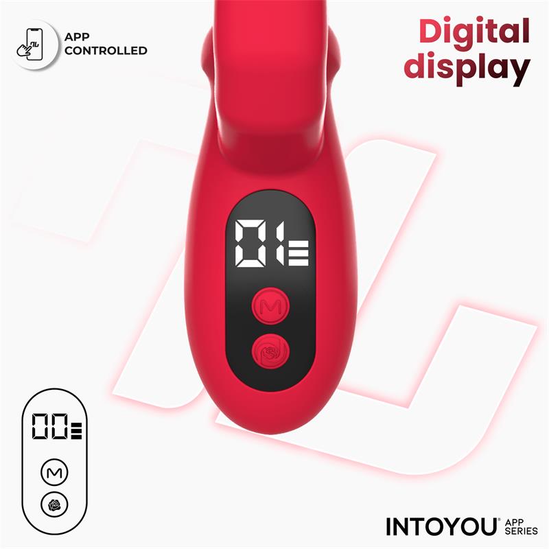 TINGLY CON MOVIMENTO ONDULATORIO E APP