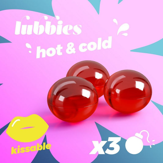 BRAZILIAN  BALLS EFFETTO CALDO e FREDDO