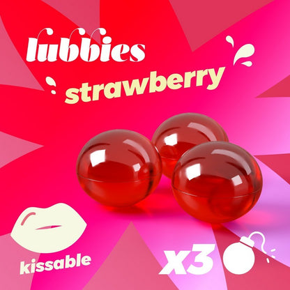BRAZILIAN  BALLS FRAGOLA