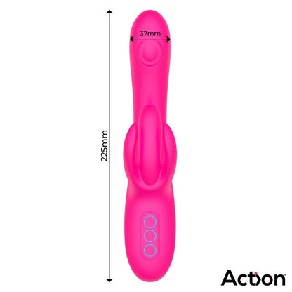 VIBRATORE ANTONY,DOPPIA PULSAZIONE ED EFFETTO TOCCO