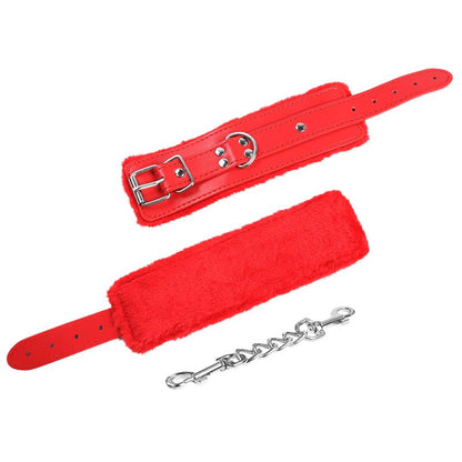 SET BONDAGE 10 PEZZI ROSSO