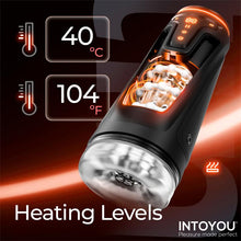 Carica l'immagine nel visualizzatore di Gallery, MASTURBATORE CONOR,SPINTA,VIBRAZIONE,CALORE
