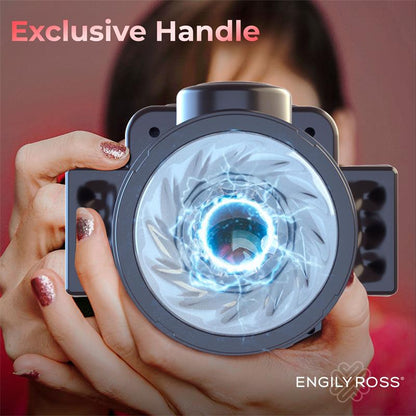 CAMERA MASTURBATOR CON SPINTA E ROTAZIONE