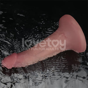 DILDO DUAL DENSITY VIBRANTE 16 cm