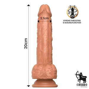 DILDO OCTAVIUS CON SPINTA E ONDEGGIAMENTO CON VIBRAZIONE