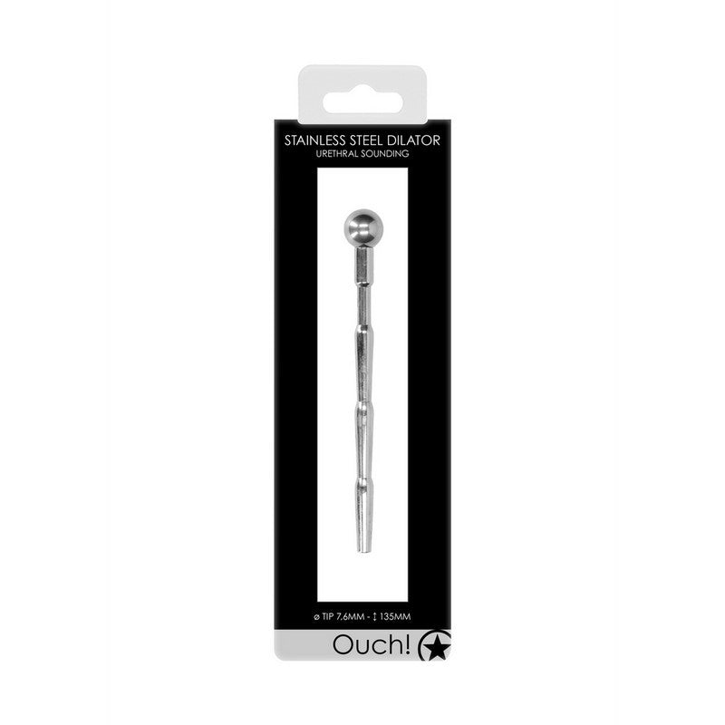 DILATATORE URETRA ACCIAIO IRREGOLARE 8 MM