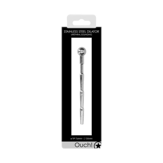 DILATATORE URETRA ACCIAIO IRREGOLARE 8 MM