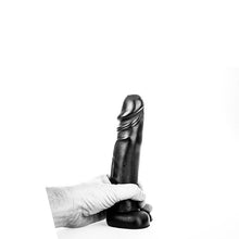 Carica l&#39;immagine nel visualizzatore di Gallery, DILDO ALL BLACK AB02
