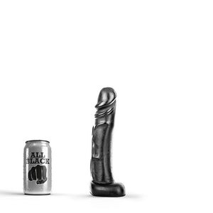 DILDO ALL BLACK AB02