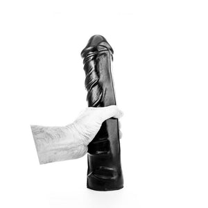 DILDO ALL BLACK AB19