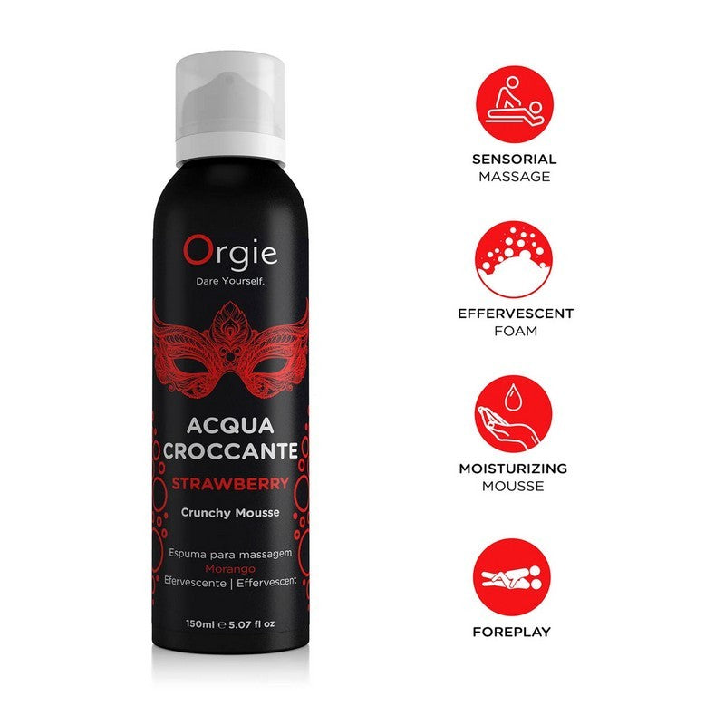 ACQUA CROCCANTE-FRAGOLA-