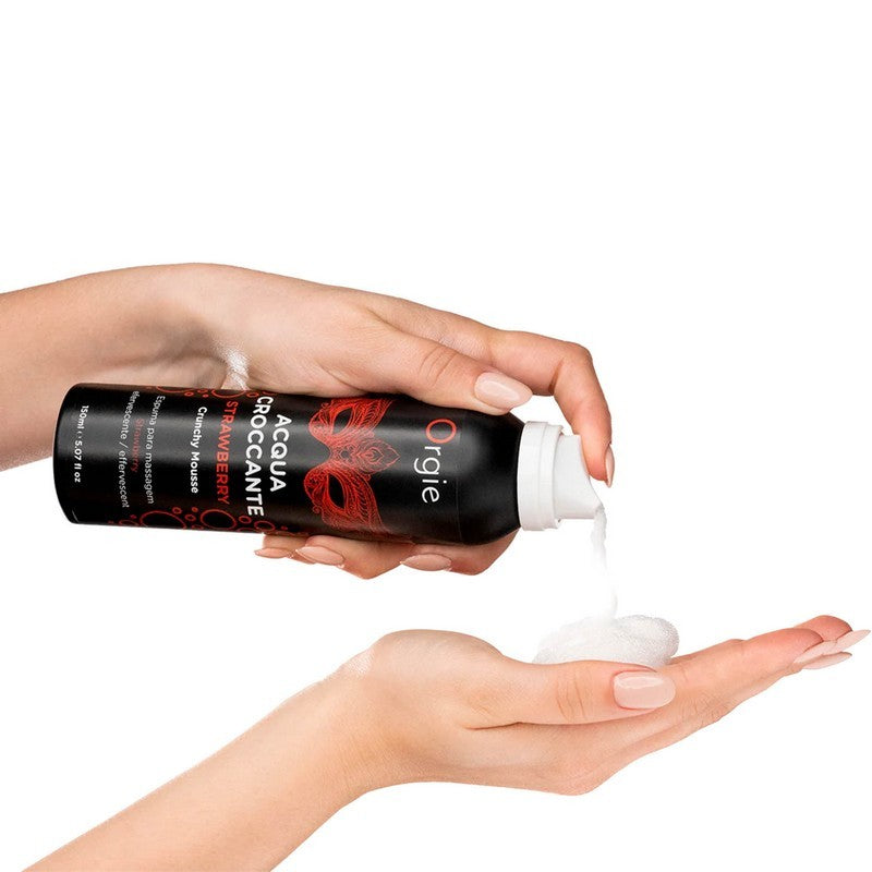 ACQUA CROCCANTE-FRAGOLA-