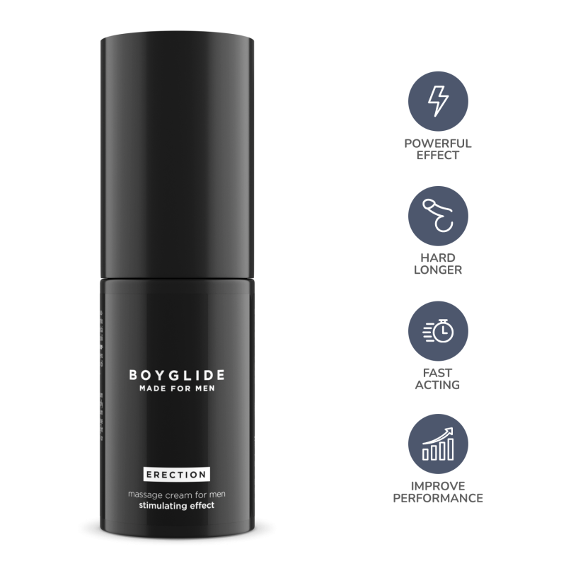 BOYGLIDE ERECTION CREAM 30ml