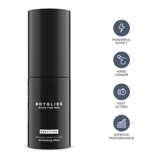 BOYGLIDE ERECTION CREAM 30ml