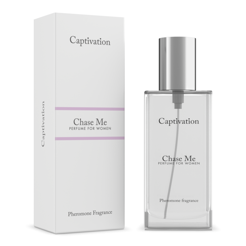 PROFUMO CAPTIVATION CHASE ME AI FEROMONI PER LEI PER ATTRARRE LUI