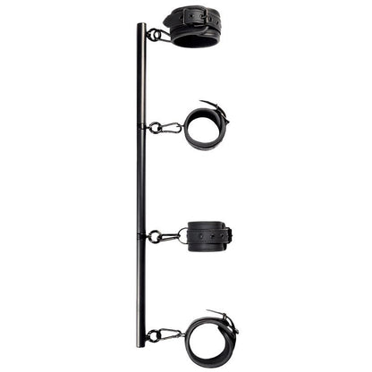 BLACK SHADOW BARRA DI DISTENSIONE RIGIDA STACCABILE E 4 POLSINI STACCABILI