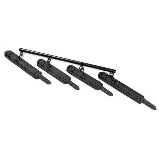 BLACK SHADOW BARRA DI DISTENSIONE RIGIDA STACCABILE E 4 POLSINI STACCABILI