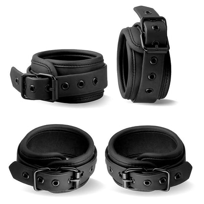 BLACK SHADOW BARRA DI DISTENSIONE RIGIDA STACCABILE E 4 POLSINI STACCABILI