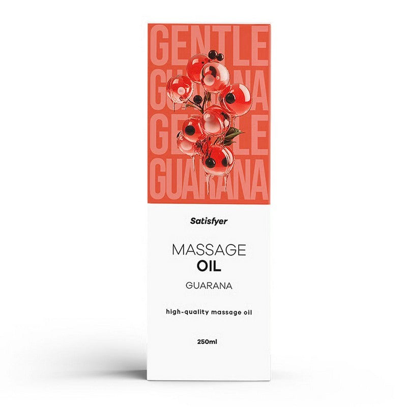 OLIO DA MASSAGGIO SENSUALE GUARANA