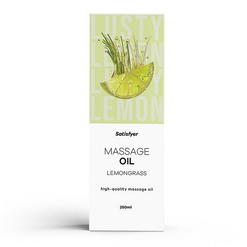 OLIO DA MASSAGGIO SENSUALE LEMONGRASS