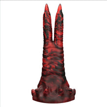 Carica l&#39;immagine nel visualizzatore di Gallery, DILDO MONSTER SAVAGE VIBRANTE
