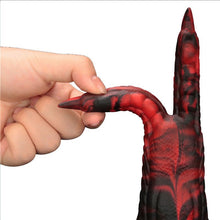 Carica l&#39;immagine nel visualizzatore di Gallery, DILDO MONSTER SAVAGE VIBRANTE
