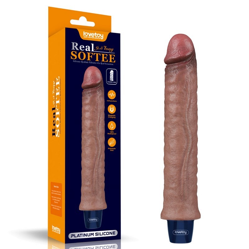 VIBRATORE REALISTICO BUNGEE 24,5 CM