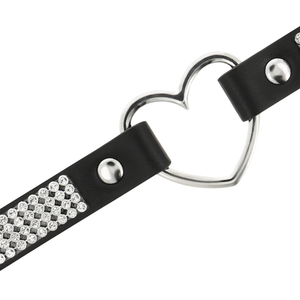 CHOKER ARTIGIANALE IN PELLE VEGAN