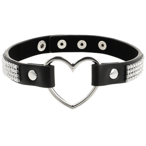 CHOKER ARTIGIANALE IN PELLE VEGAN