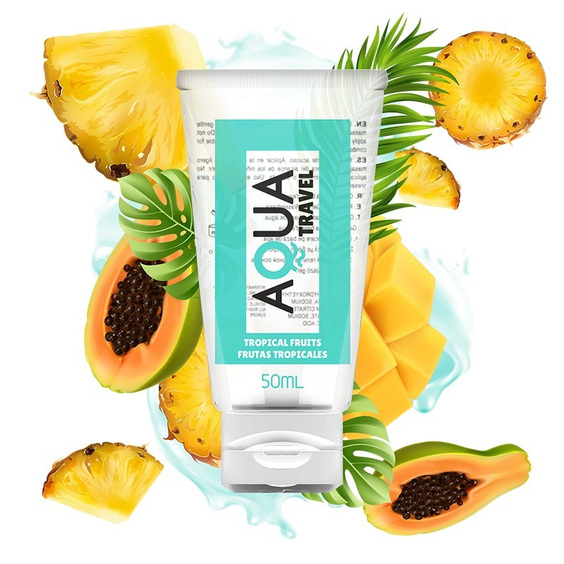 LUBRIFICANTE A BASE ACQUA FRUTTI TROPICALI - 50 ML