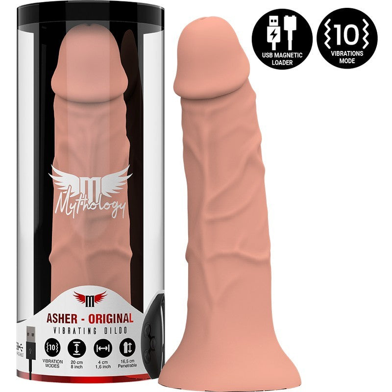 MYTHOLOGY ASHER ORIGINAL DILDO M - VIBRANTE