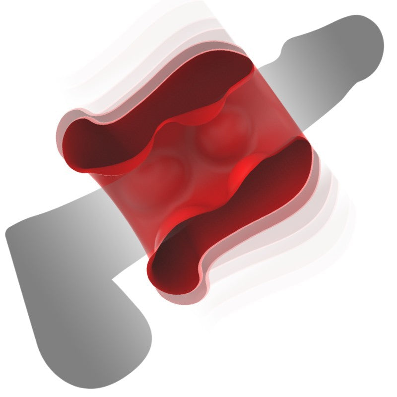 MASTURBATORE CON ASPIRAZIONE E VIBRAZIONE -ASTRA-