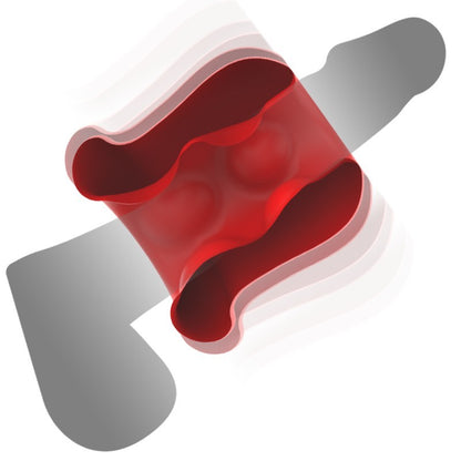 MASTURBATORE CON ASPIRAZIONE E VIBRAZIONE -ASTRA-
