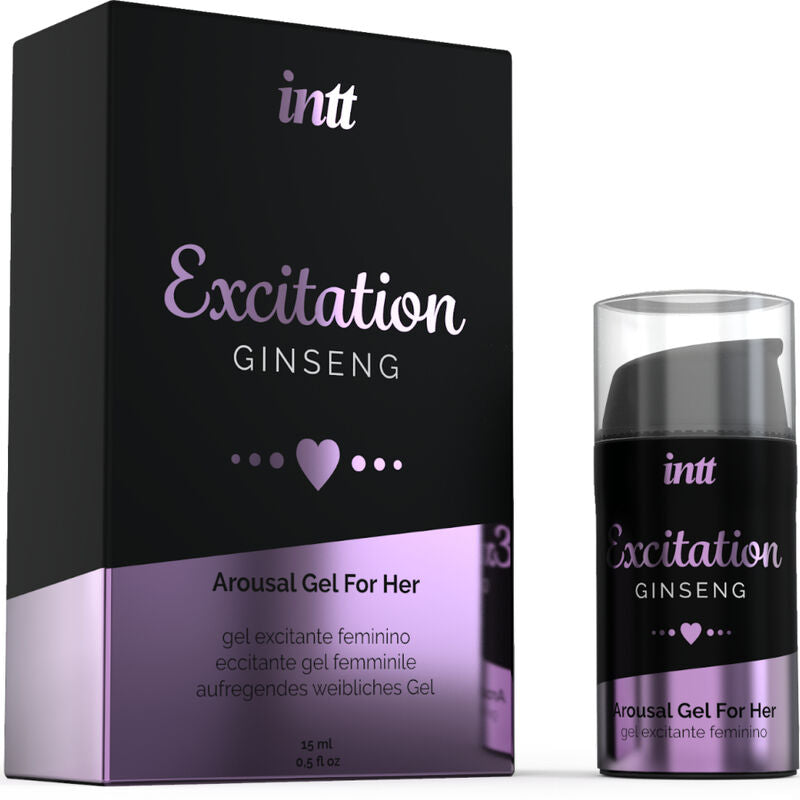 GEL STIMOLANTE CON ATTIVATORE DI CALORE INTIMO DESIDERIO SESSUALE
