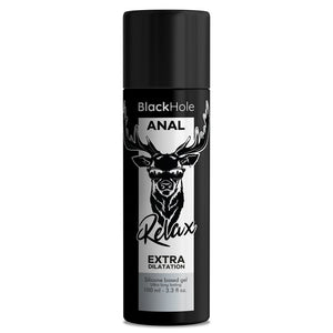 BLACK HOLE - GEL SILICONE PER DILATAZIONE ANALE 100 ML