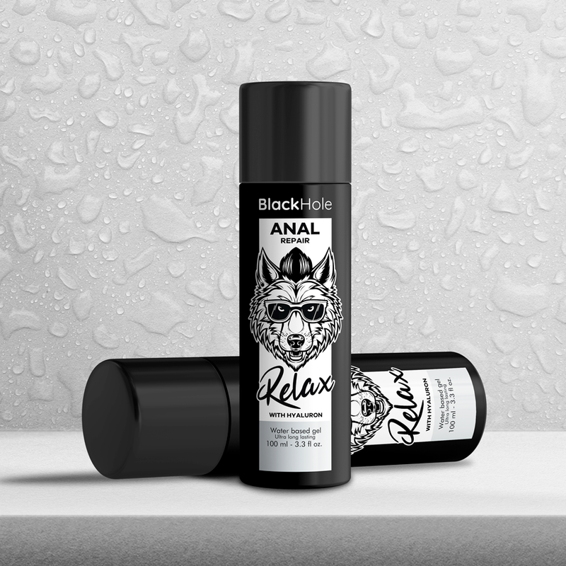 LUBRIFICANTE ANALE BLACK HOLE - RIPARAZIONE ANALE