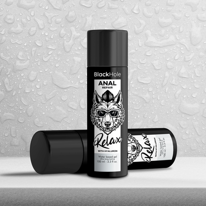 LUBRIFICANTE ANALE BLACK HOLE - RIPARAZIONE ANALE