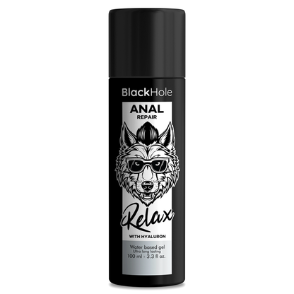 LUBRIFICANTE ANALE BLACK HOLE - RIPARAZIONE ANALE