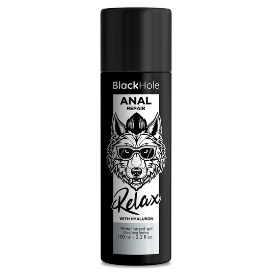 LUBRIFICANTE ANALE BLACK HOLE - RIPARAZIONE ANALE