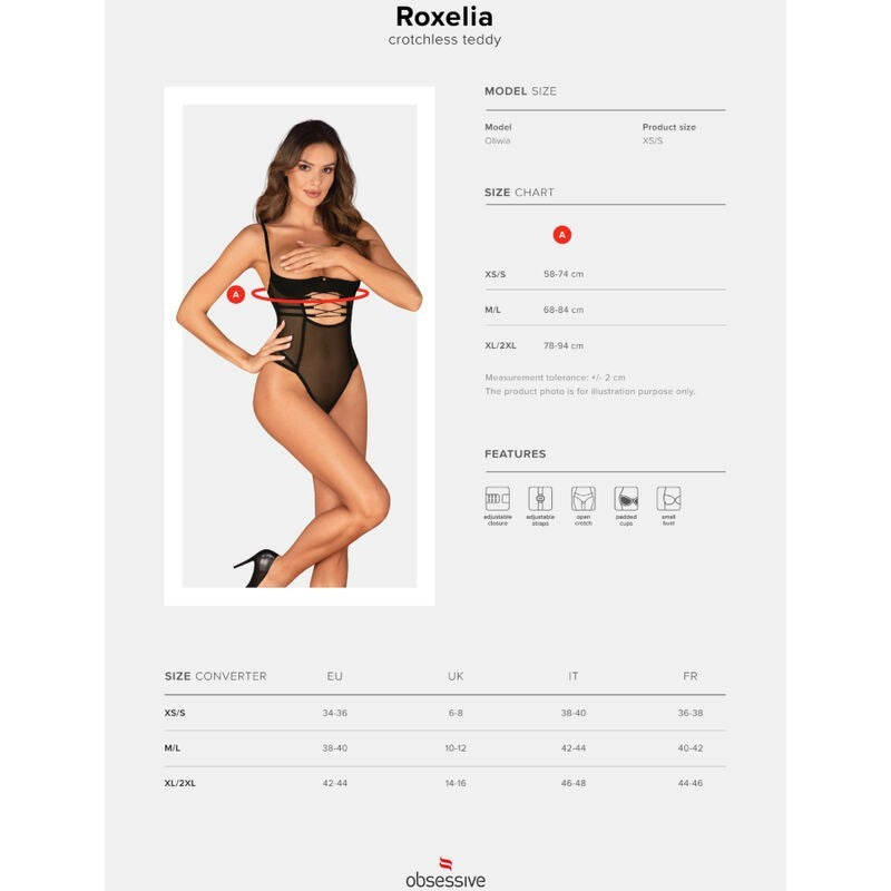 BODY CON APERTURE  ROXELIA
