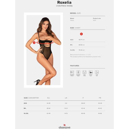 BODY CON APERTURE  ROXELIA