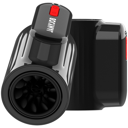 MASTURBATORE CON SPINTA A VORTEX E ROTAZIONE A 360