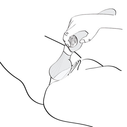 SHUNGA - MASSAGGIATORE INTIMO ZOA 2 IN 1