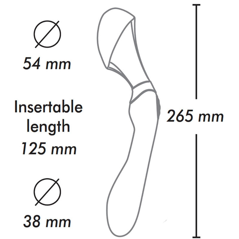 SHUNGA - MASSAGGIATORE INTIMO ZOA 2 IN 1