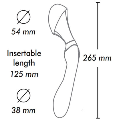 SHUNGA - MASSAGGIATORE INTIMO ZOA 2 IN 1