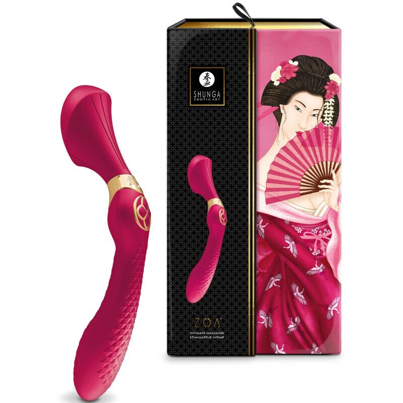 SHUNGA - MASSAGGIATORE INTIMO ZOA 2 IN 1